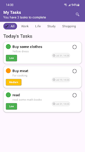 doNow Task Manager Screenshot 3